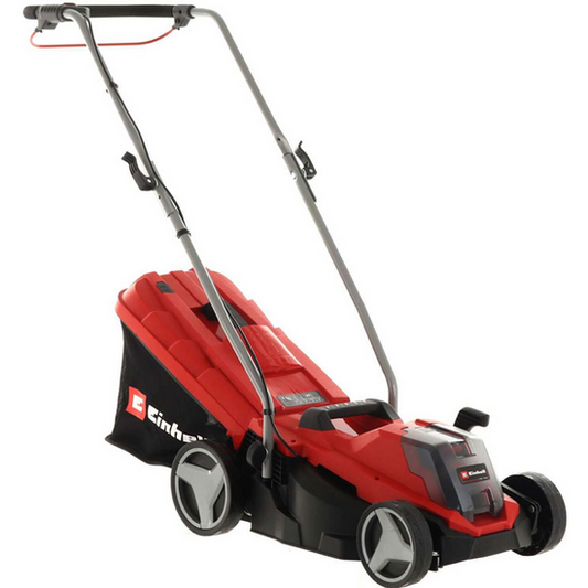 Akku Rasenmäher Einhell GE-CM 18/33 Li – mit Batterie-Kit 18V-4ah und Ladegerät