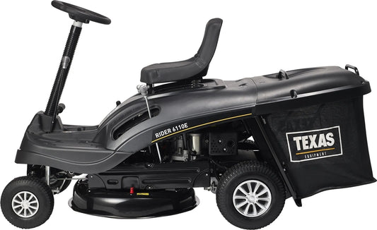 TEXAS Rasenmäher Traktor Rasentraktor Aufsitzmäher Rider 6110E 196cm³ E-Start