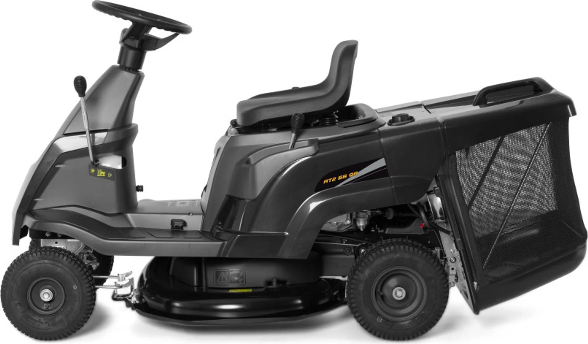 ALPINA Rasentraktor AT2 66 QA – 2-in-1 Schnittsystem
