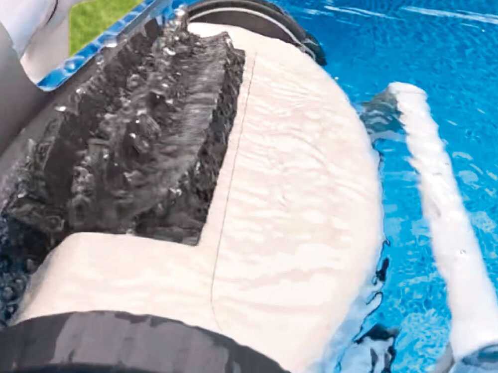 Akku-Poolroboter Intex ZX500R