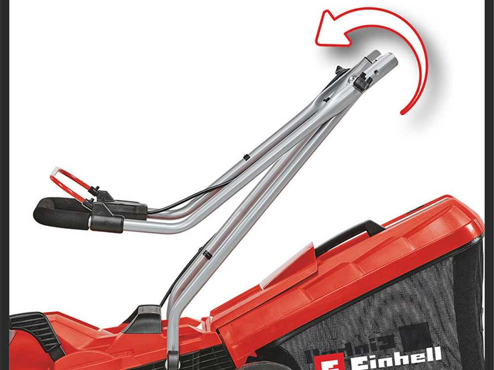 Akku Rasenmäher Einhell GE-CM 18/33 Li – mit Batterie-Kit 18V-4ah und Ladegerät