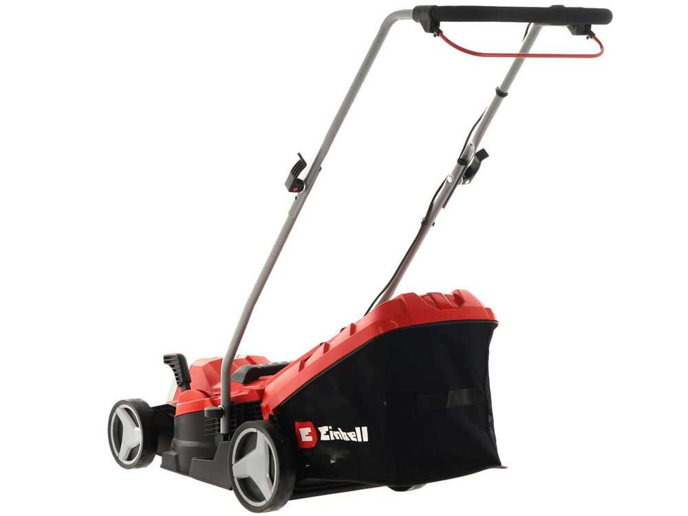 Akku Rasenmäher Einhell GE-CM 18/33 Li – mit Batterie-Kit 18V-4ah und Ladegerät
