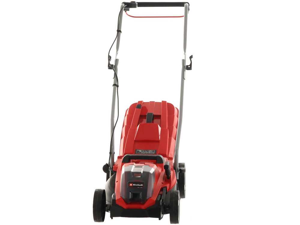 Akku Rasenmäher Einhell GE-CM 18/33 Li – mit Batterie-Kit 18V-4ah und Ladegerät