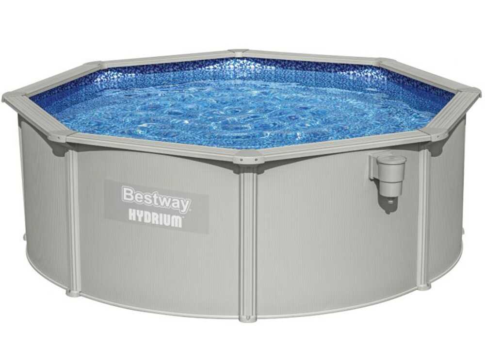 Bestway Hydrium 56574DE – Ø366×122 cm – Stahlwandpool