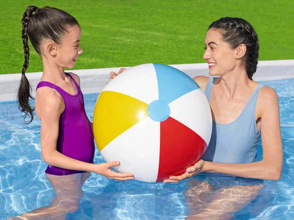 Bestway Power Steel 56629DE – 282x196x84 cm – Frame Pool + Filterpumpe