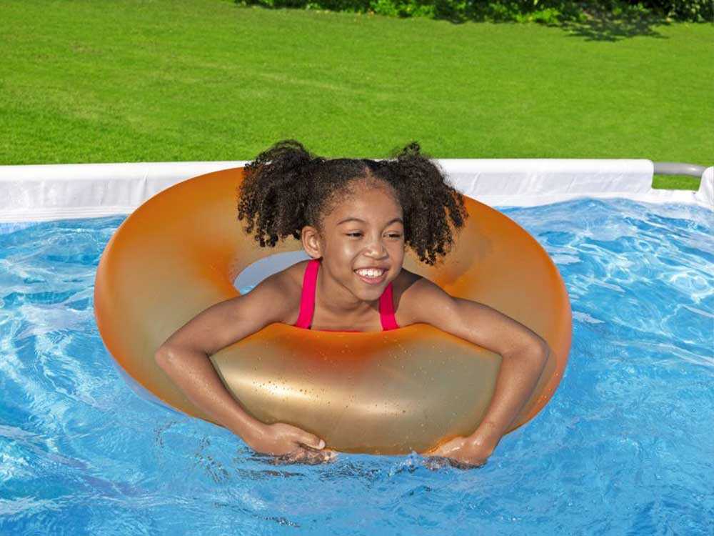 Bestway Power Steel 56629DE – 282x196x84 cm – Frame Pool + Filterpumpe
