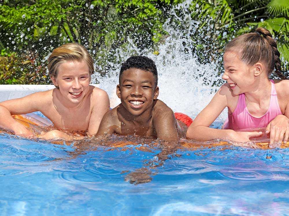Bestway Power Steel 56671DE – 488x244x122 cm – Frame Pool