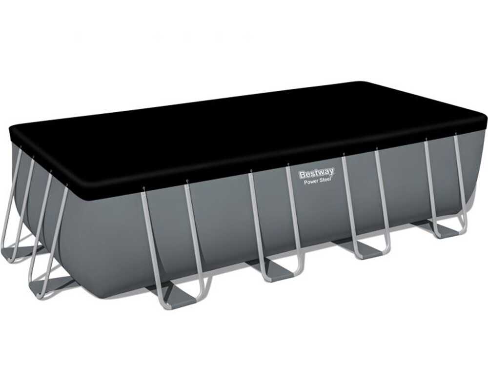 Bestway Power Steel 56671DE – 488x244x122 cm – Frame Pool