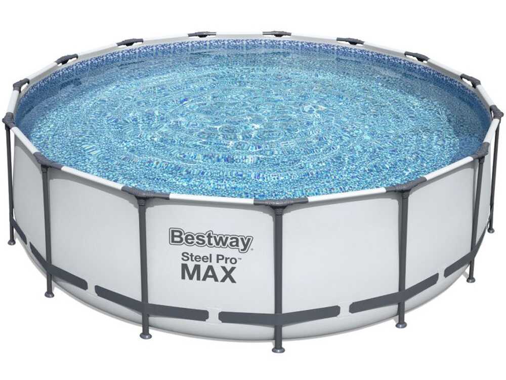 Bestway Steel Pro Max 56438DE – Ø457×122 cm – Rundpool