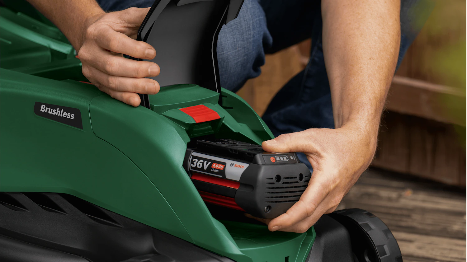 Bosch Home & Garden AdvancedRotak 36V-40-650