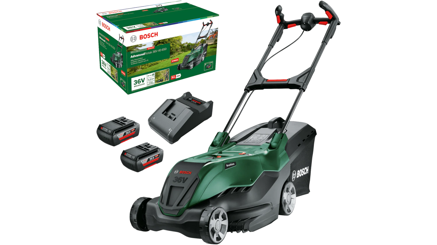 Bosch Home & Garden AdvancedRotak 36V-40-650