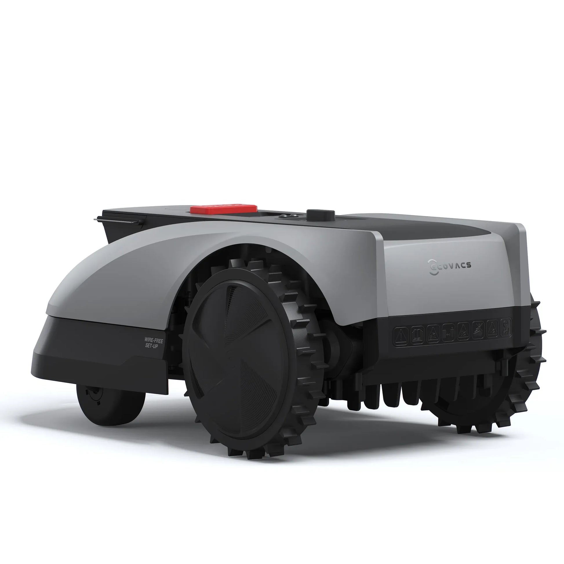 ECOVACS Mähroboter Goat O600 Ohne Begrenzungskabel, 600 m², RTK+Vision Navigation, Rasenmähroboter, KI-Hindernisvermeidung, passiert 0,7m Engstellen