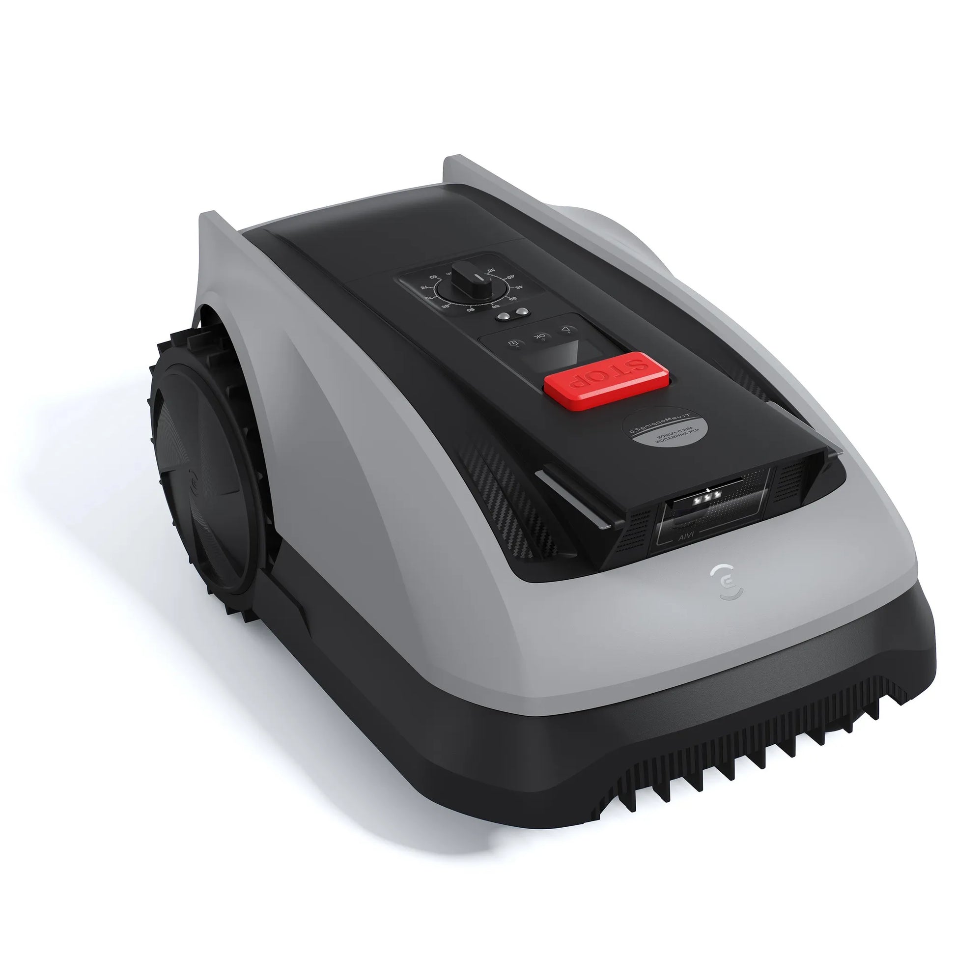 ECOVACS Mähroboter Goat O600 Ohne Begrenzungskabel, 600 m², RTK+Vision Navigation, Rasenmähroboter, KI-Hindernisvermeidung, passiert 0,7m Engstellen