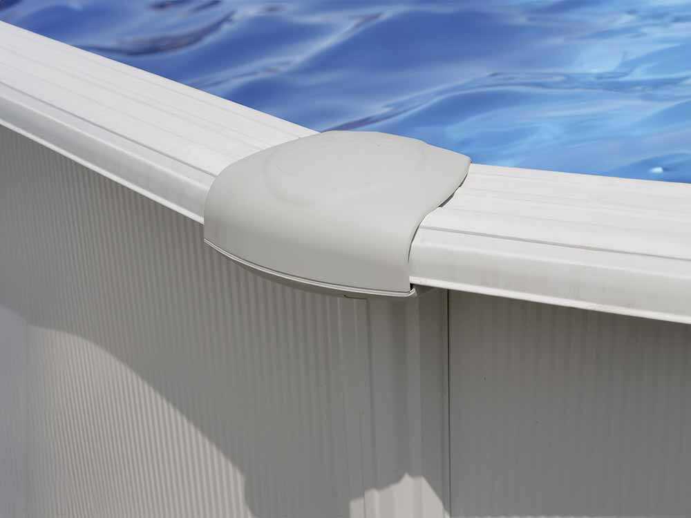 Gre Atlantis Oval 915x470x132cm – Stahlwandbecken