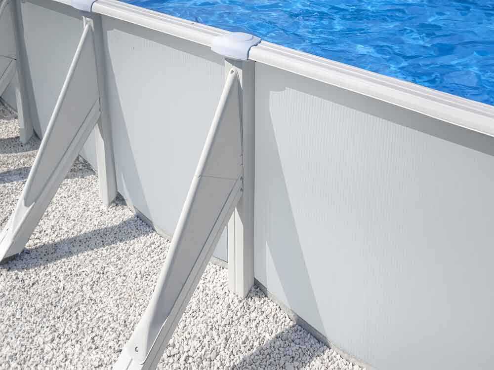 Gre Atlantis Oval 915x470x132cm – Stahlwandbecken