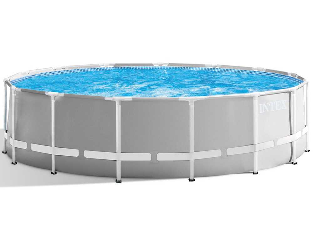 Intex Prisma Frame 26726NP – Ø457×122 cm – Runder Pool