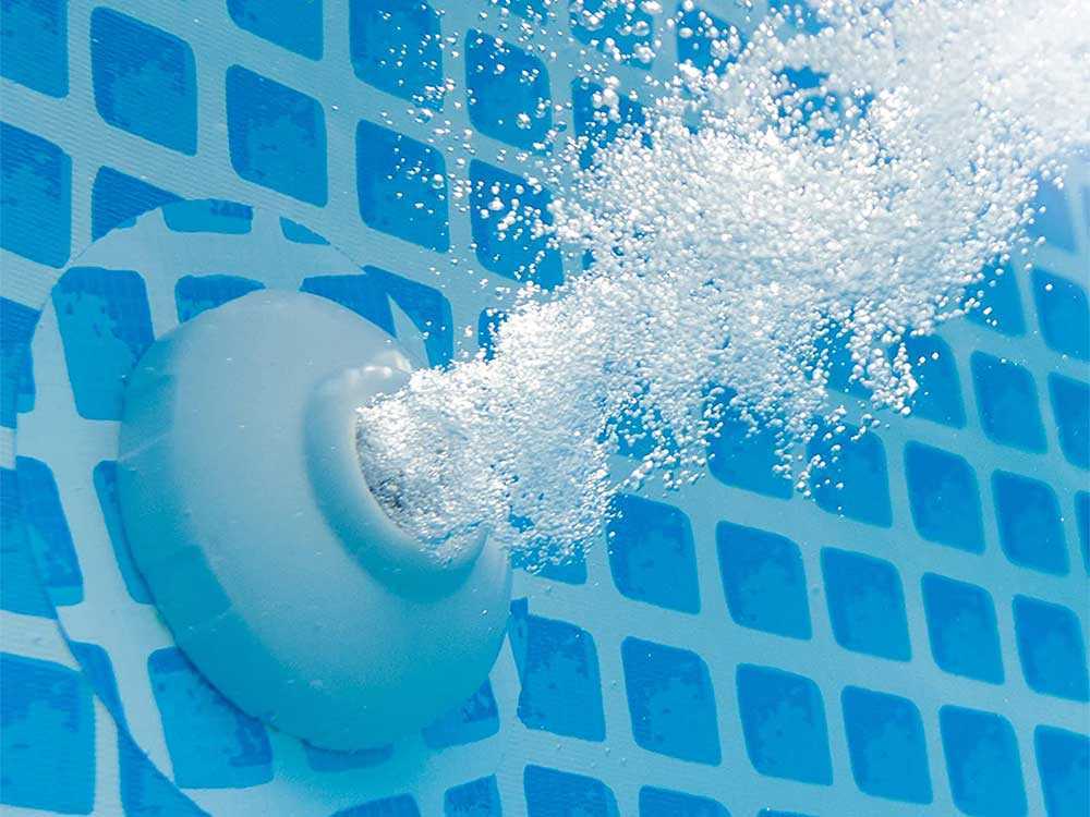 Intex Prisma Frame 26726NP – Ø457×122 cm – Runder Pool