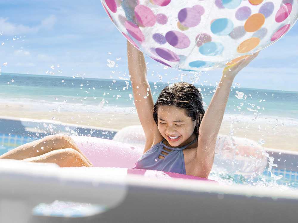Intex Prisma Frame 26756NP – Ø610×132 cm – Runder Pool