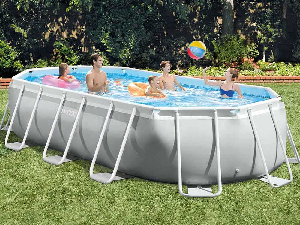 Intex Prisma Frame 26796NP – 503x274x122 cm – Oval