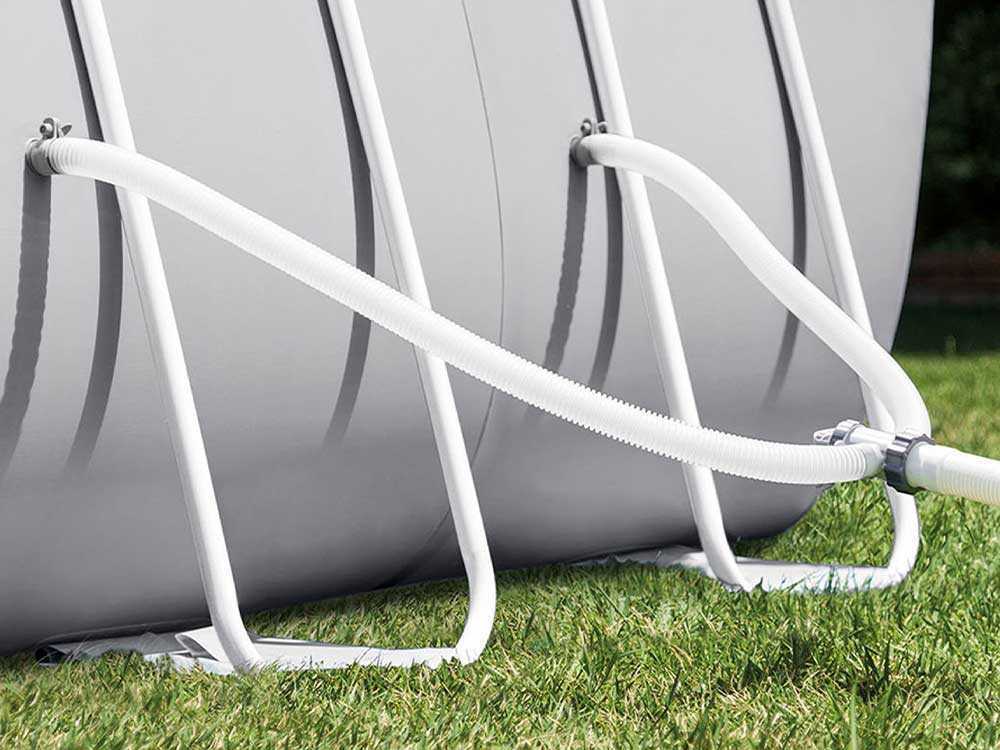 Intex Prisma Frame 26798NP – 610x305x122 cm – Ovaler Pool