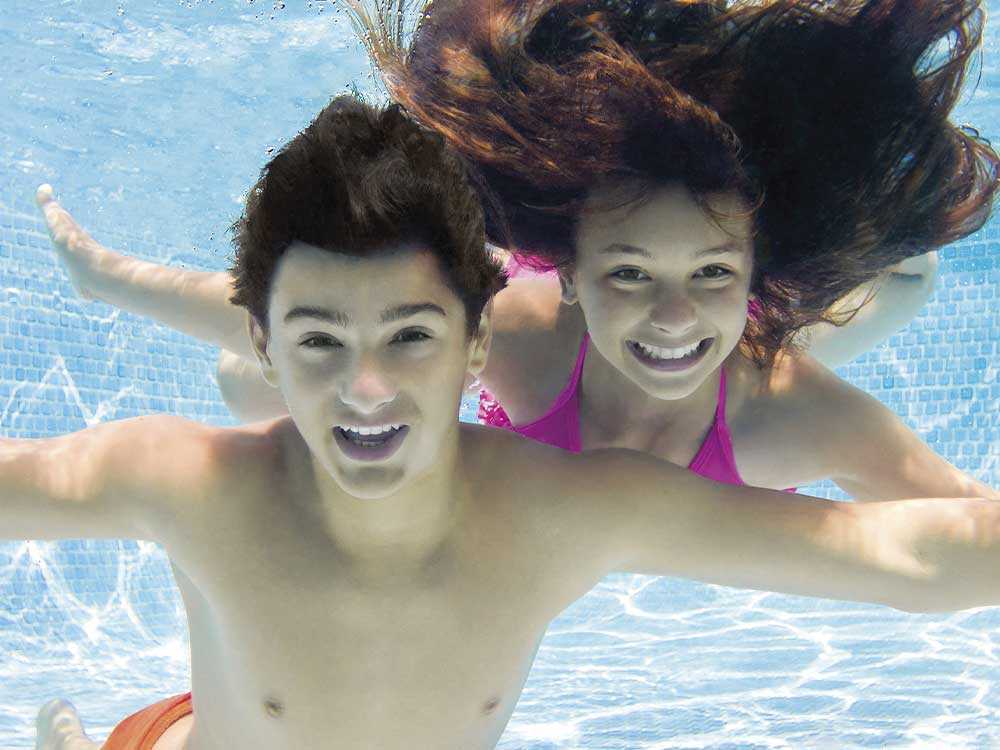 Intex Prisma Frame 26798NP – 610x305x122 cm – Ovaler Pool