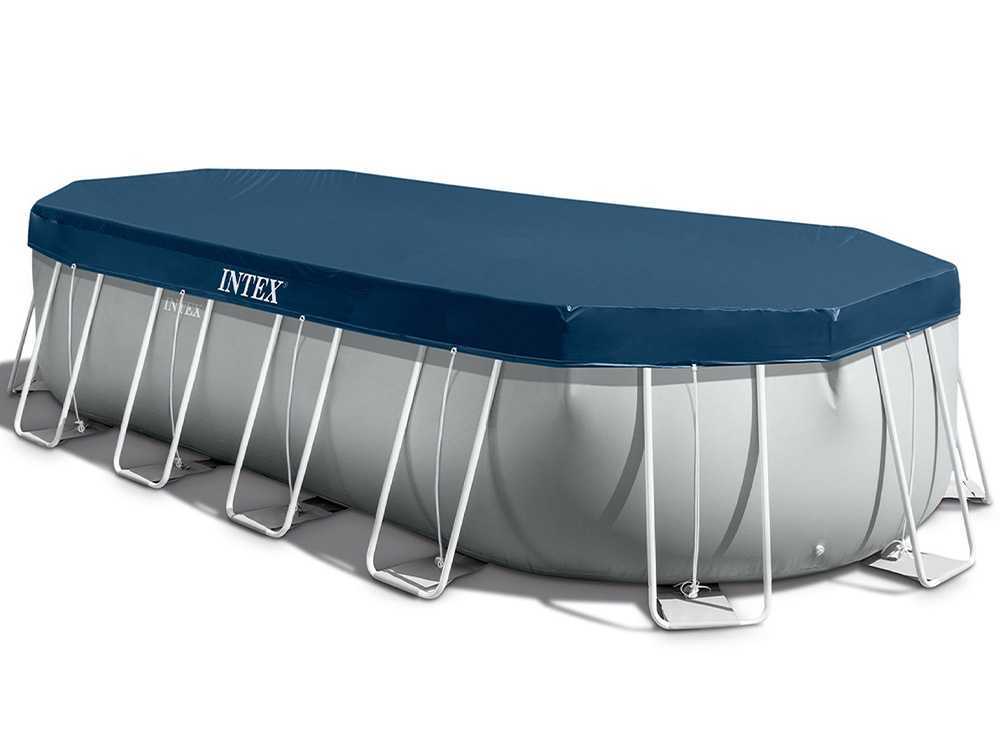 Intex Prisma Frame 26798NP – 610x305x122 cm – Ovaler Pool