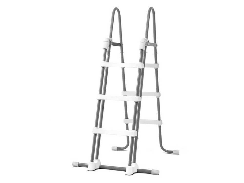 Intex Prisma Frame Greywood 26742NP – Ø457×122 cm – Runder Pool