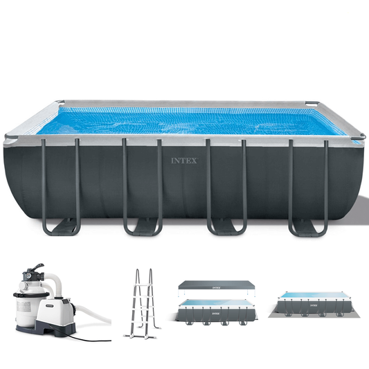Intex Ultra XTR Frame 26356NP – 549x274x132 cm – Aufstellpool