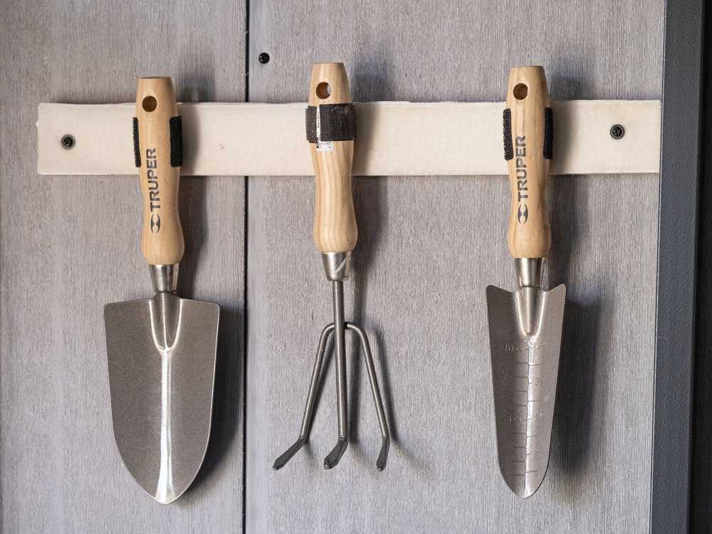 Keter Artisan grau – Gartenhaus – mit Doppeltüren – 277x218x226 cm