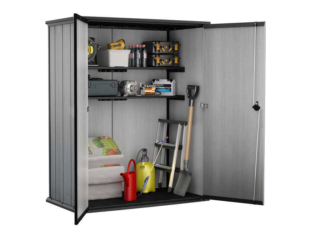 Keter High-Store + Gartenschrank – 140x73x170 cm