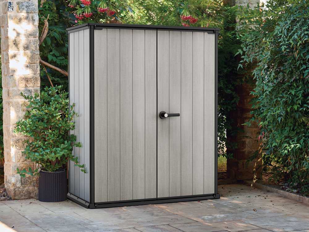 Keter High-Store + Gartenschrank – 140x73x170 cm