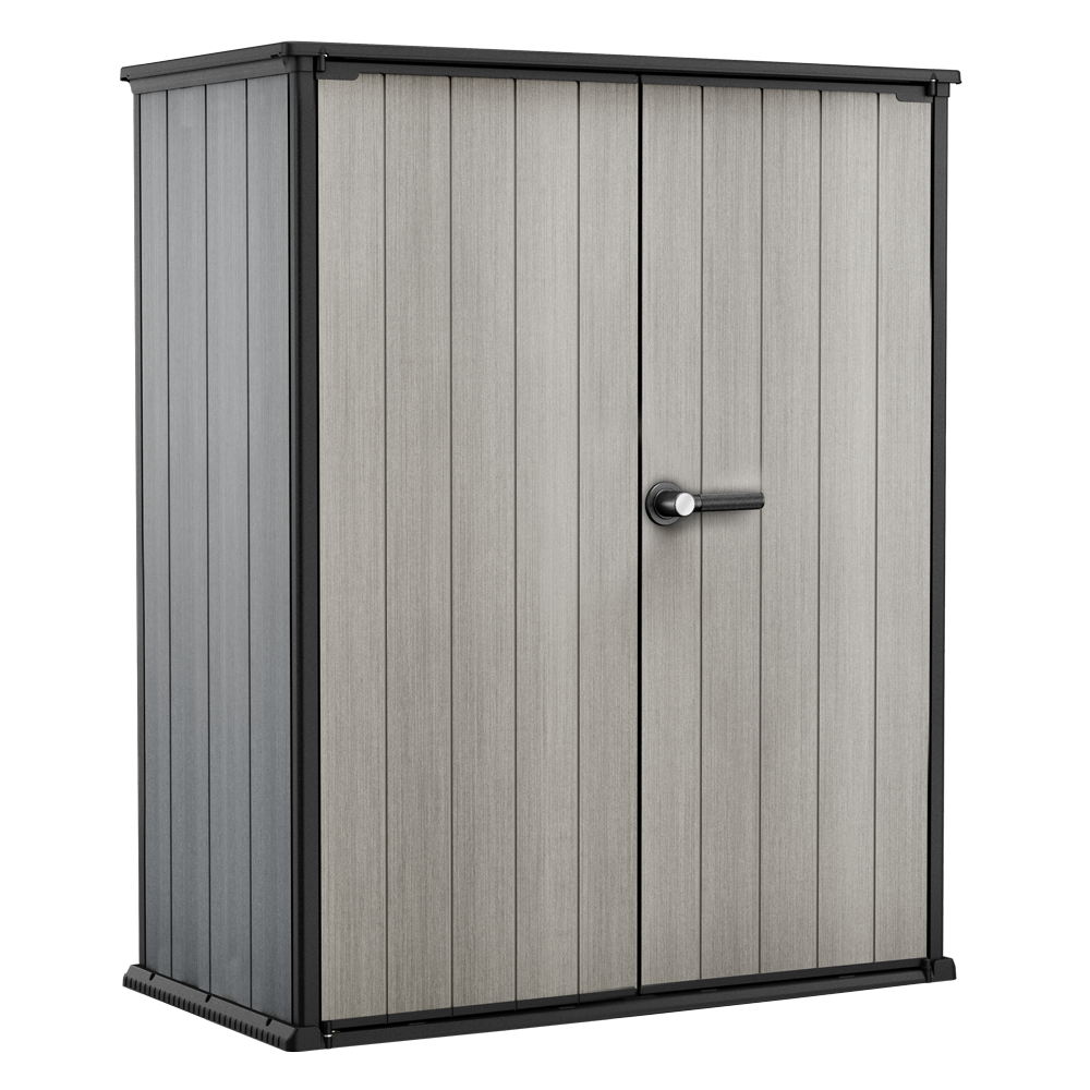 Keter High-Store + Gartenschrank – 140x73x170 cm