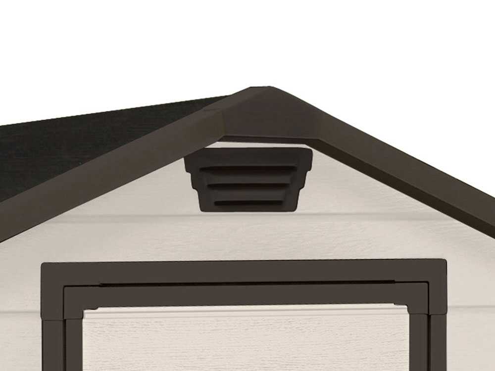 Keter Manor beige – Gartenhaus Schuppen – 129x103x196 cm