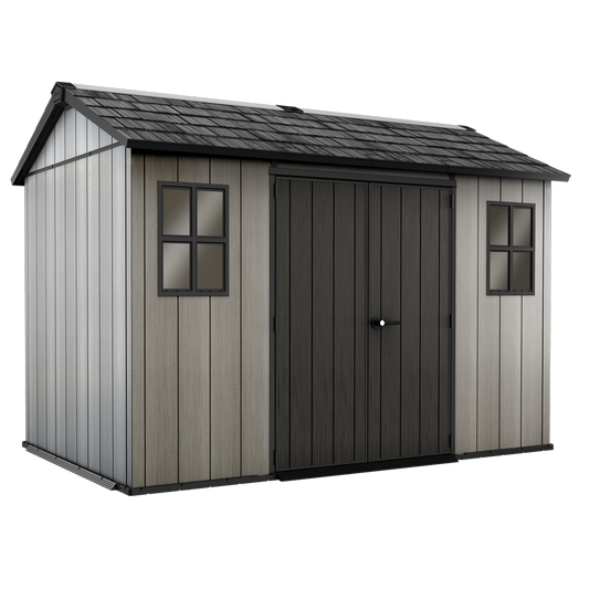 Keter Oakland 1175 – Gartenhaus – mit Seitenfenstern – 350x229x254 cm