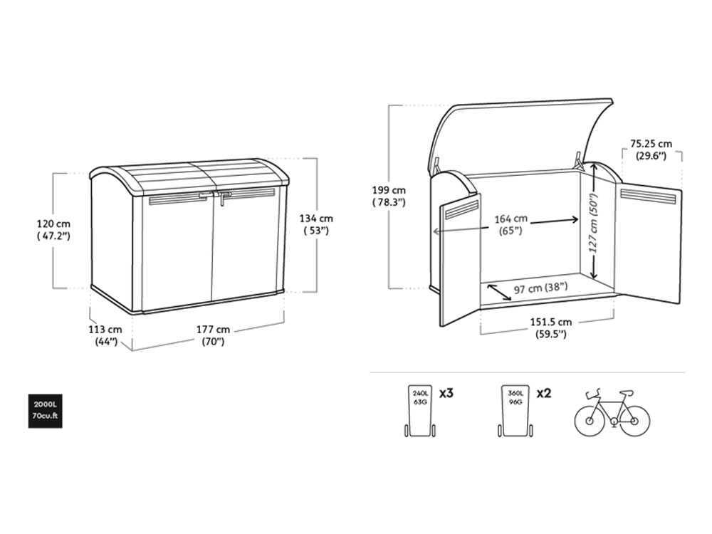 Keter Store it Out Ultra – Aufbewahrungsbox