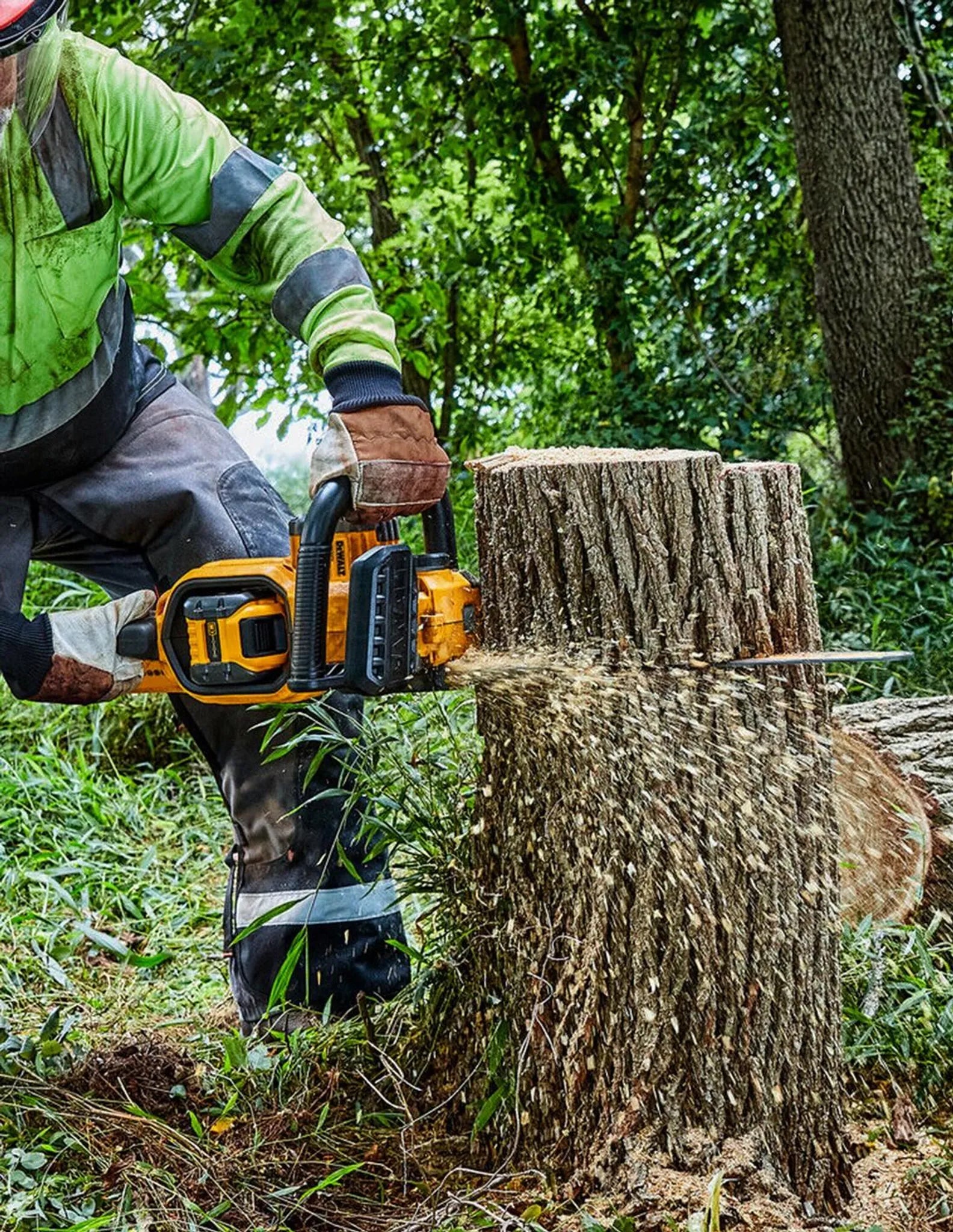 Kettensäge 54V DCMCS574X1-QW DEWALT