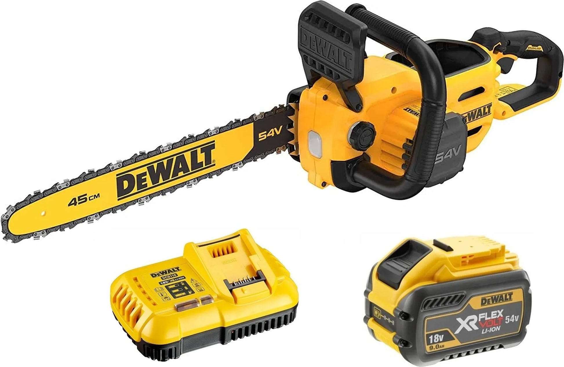 Kettensäge 54V DCMCS574X1-QW DEWALT
