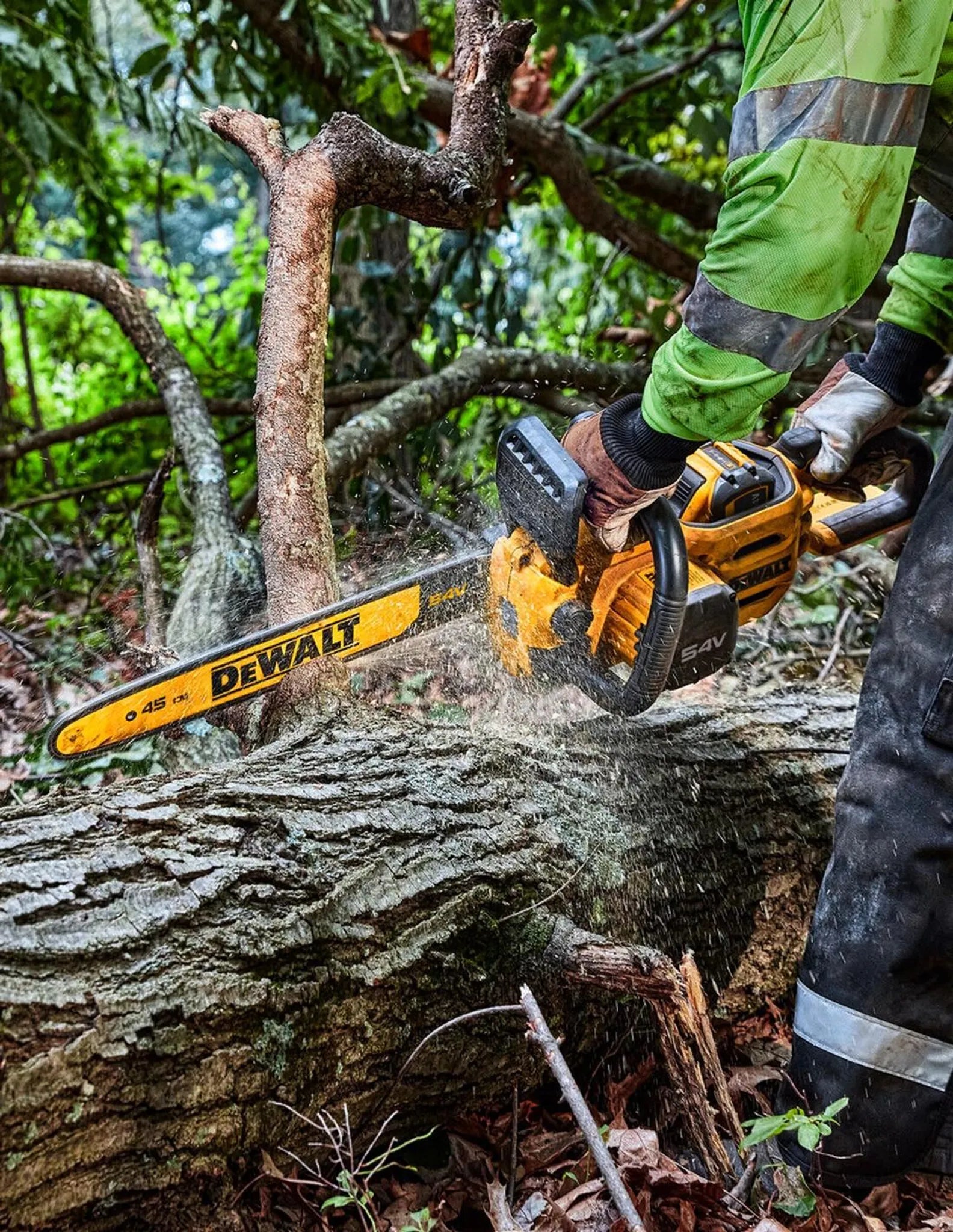 Kettensäge 54V DCMCS574X1-QW DEWALT
