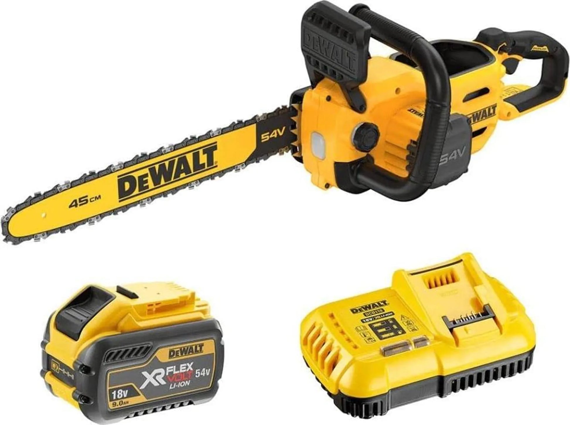 Kettensäge 54V DCMCS574X1-QW DEWALT