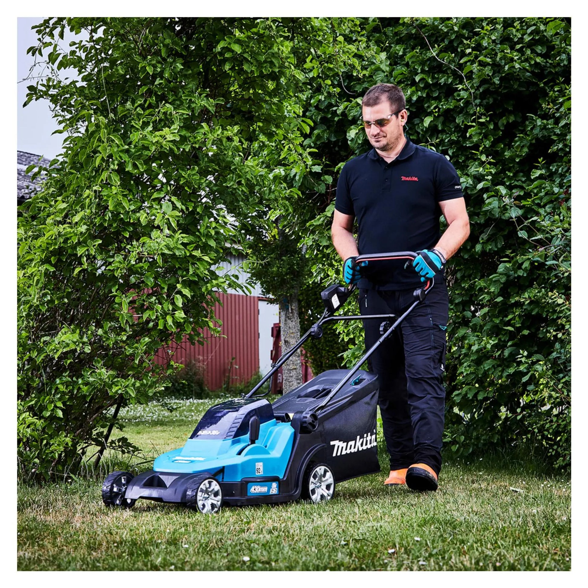 Makita DLM432Z Akku-Rasenmäher