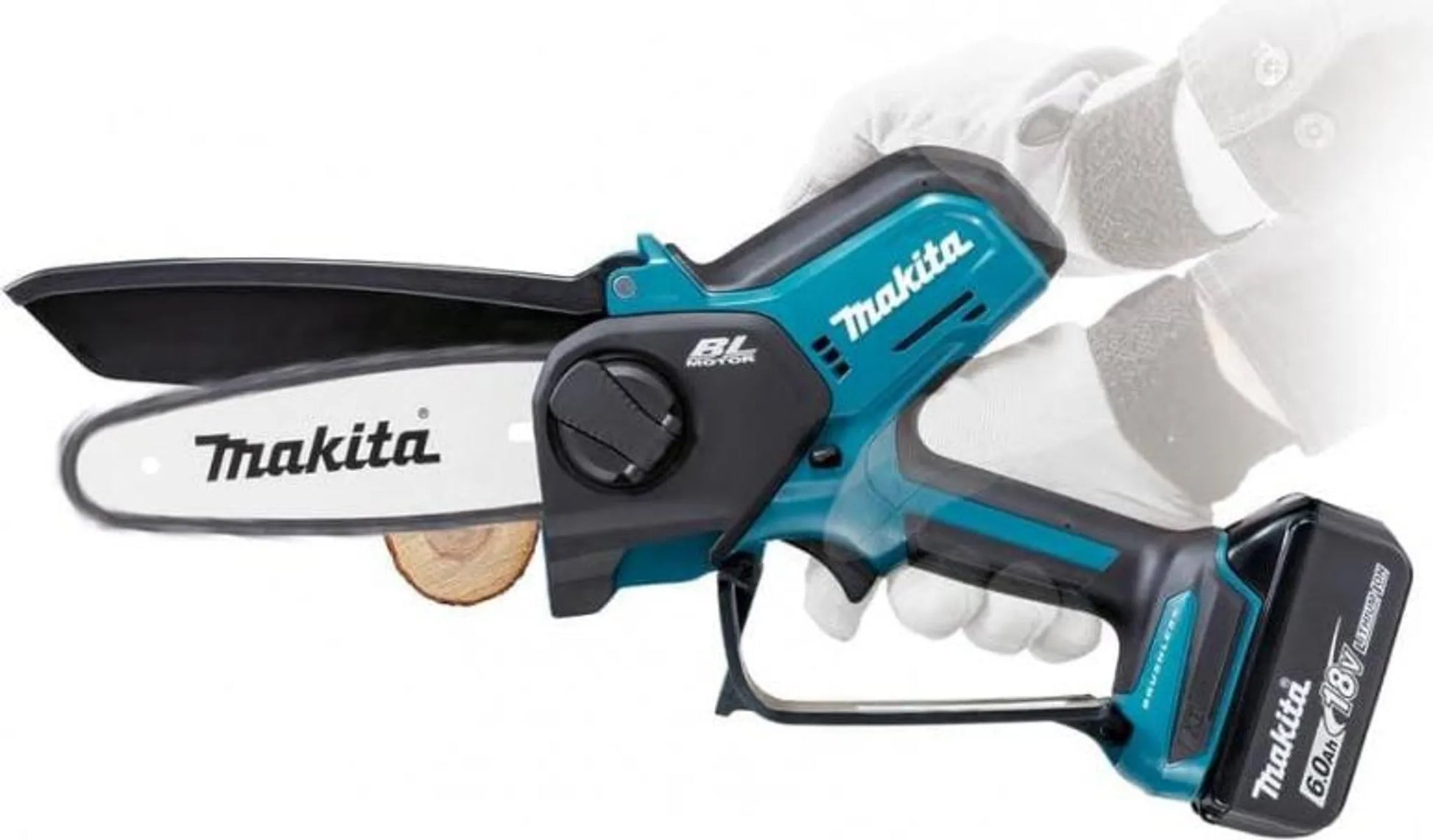 Makita DUC150Z01 Akku-Astsäge 15cm Solo 18V Li-Ion ohne Akku/Ladegerät