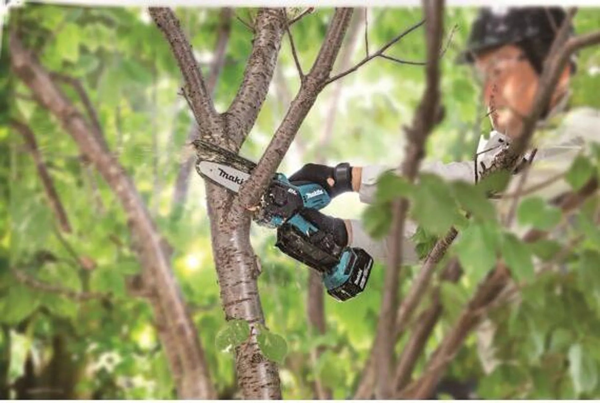Makita DUC150Z01 Akku-Astsäge 15cm Solo 18V Li-Ion ohne Akku/Ladegerät