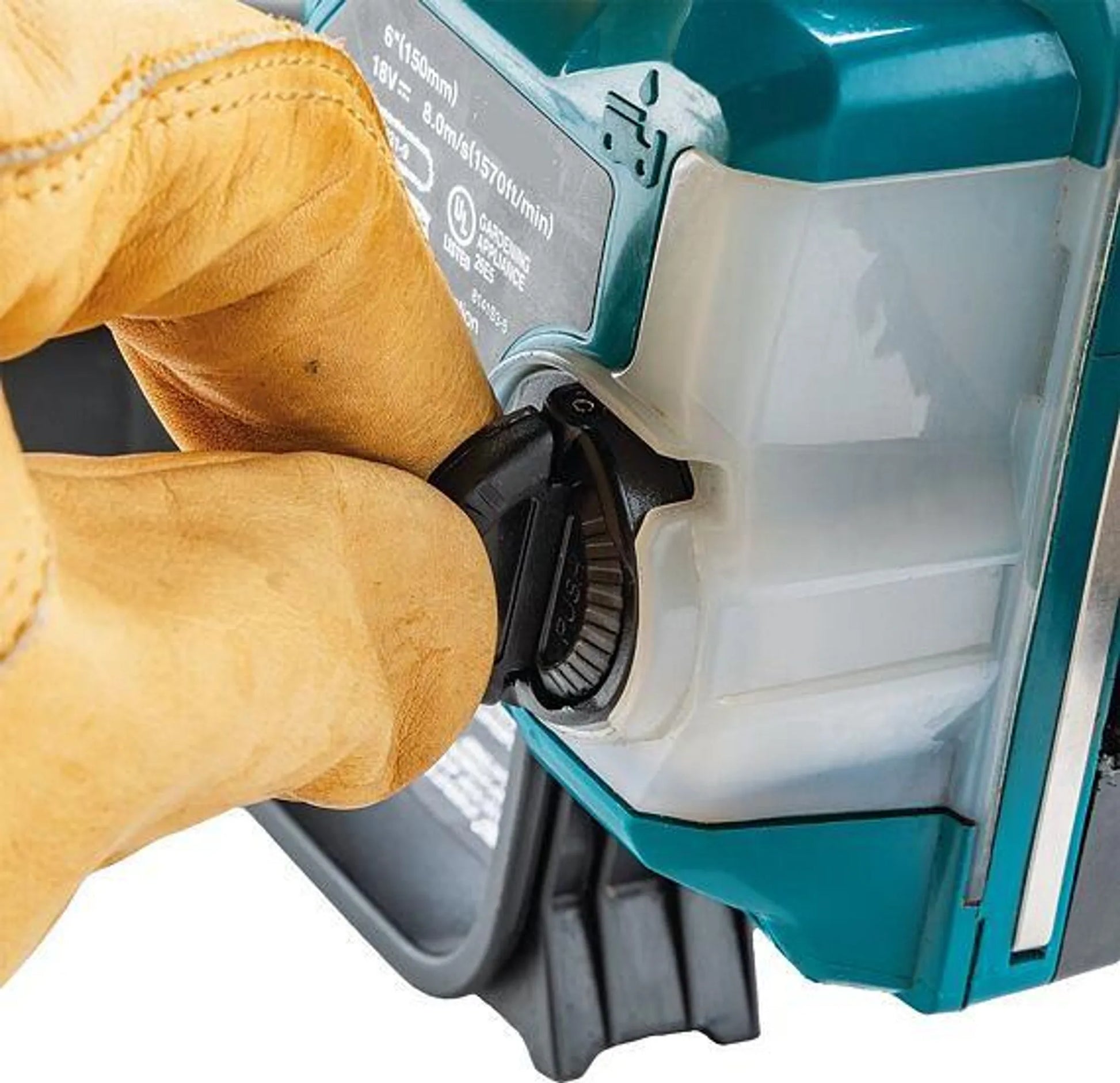 Makita DUC150Z01 Akku-Astsäge 15cm Solo 18V Li-Ion ohne Akku/Ladegerät