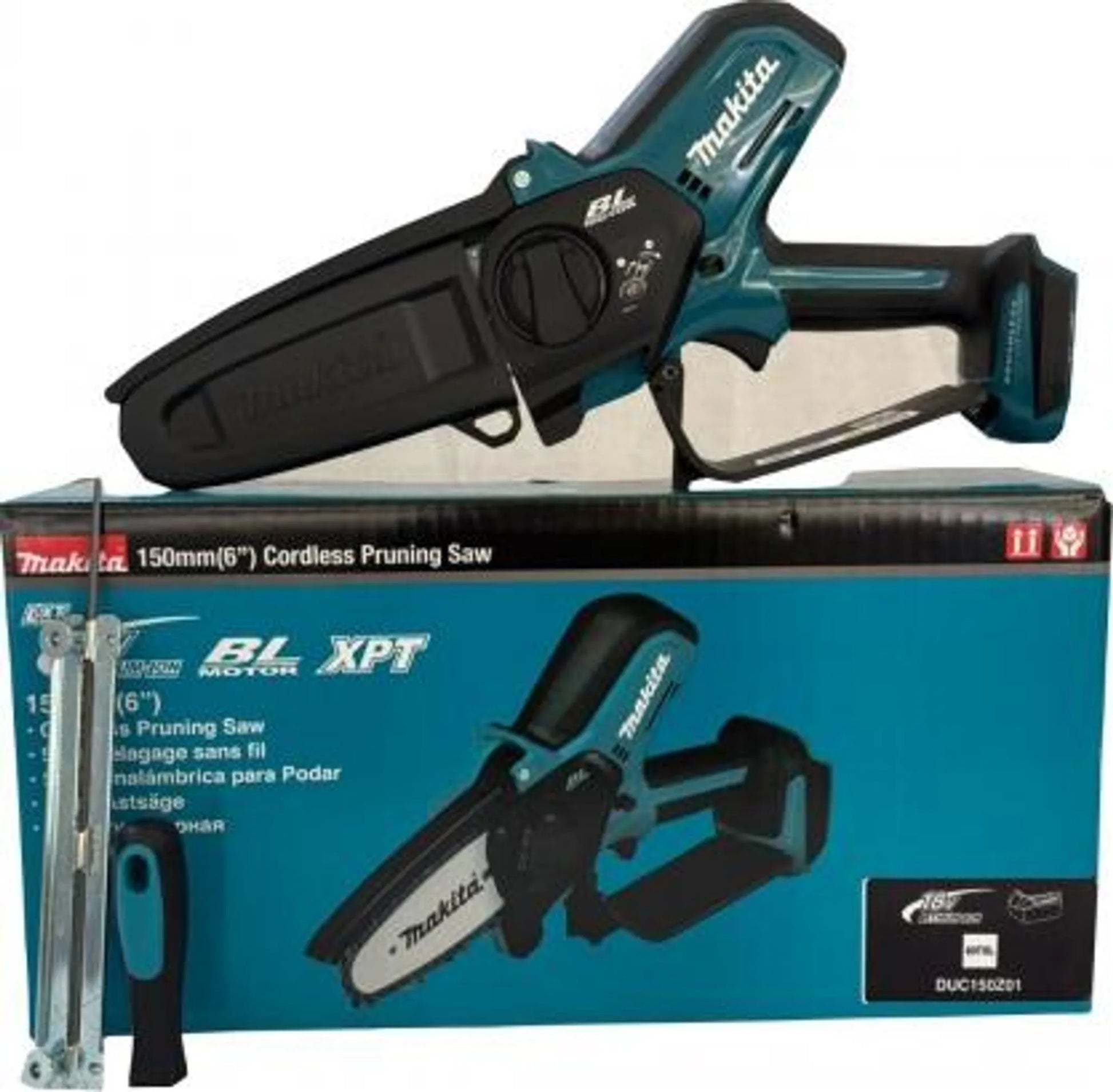 Makita DUC150Z01 Akku-Astsäge 15cm Solo 18V Li-Ion ohne Akku/Ladegerät