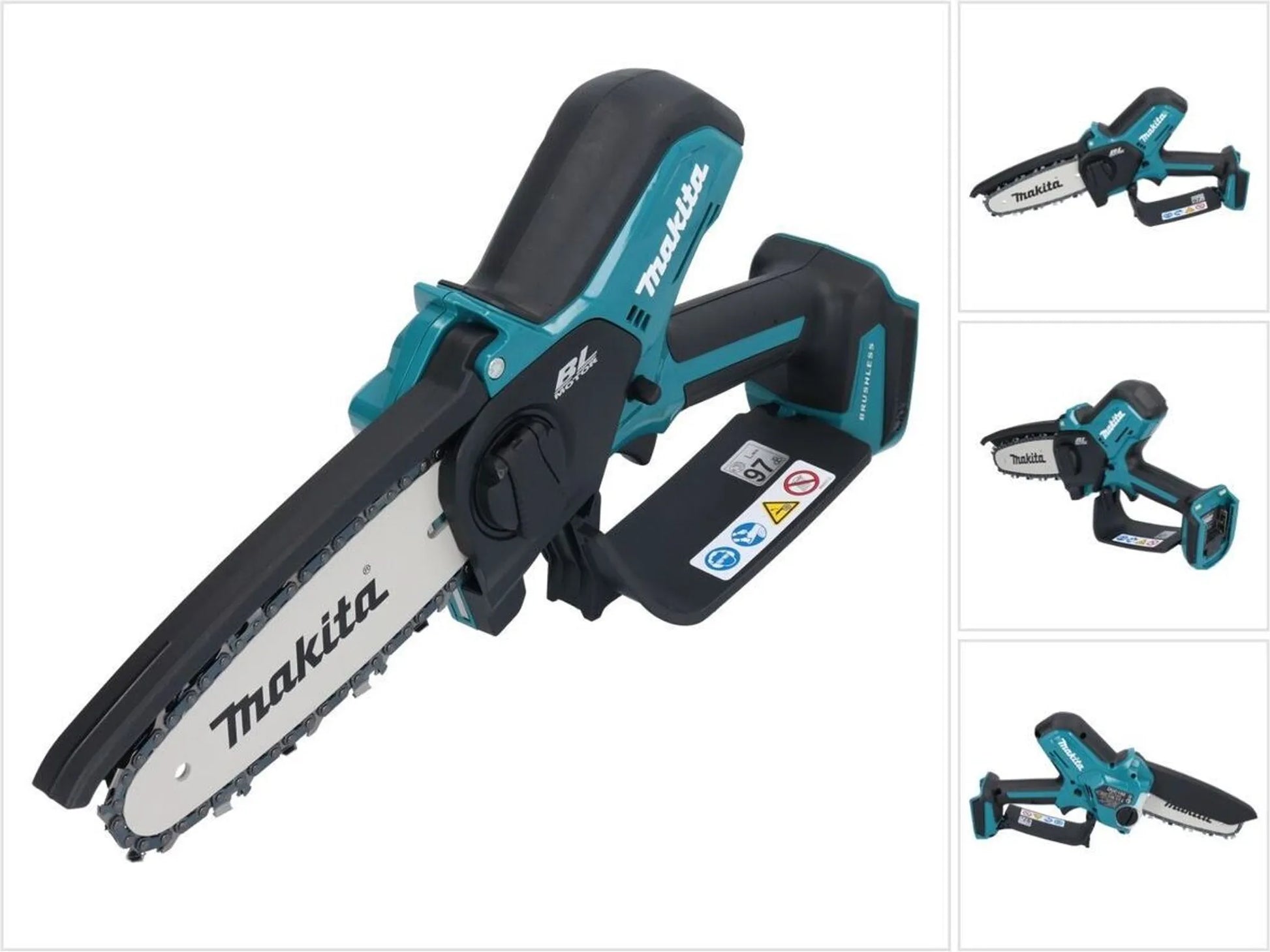 Makita DUC150Z01 Akku-Astsäge 15cm Solo 18V Li-Ion ohne Akku/Ladegerät