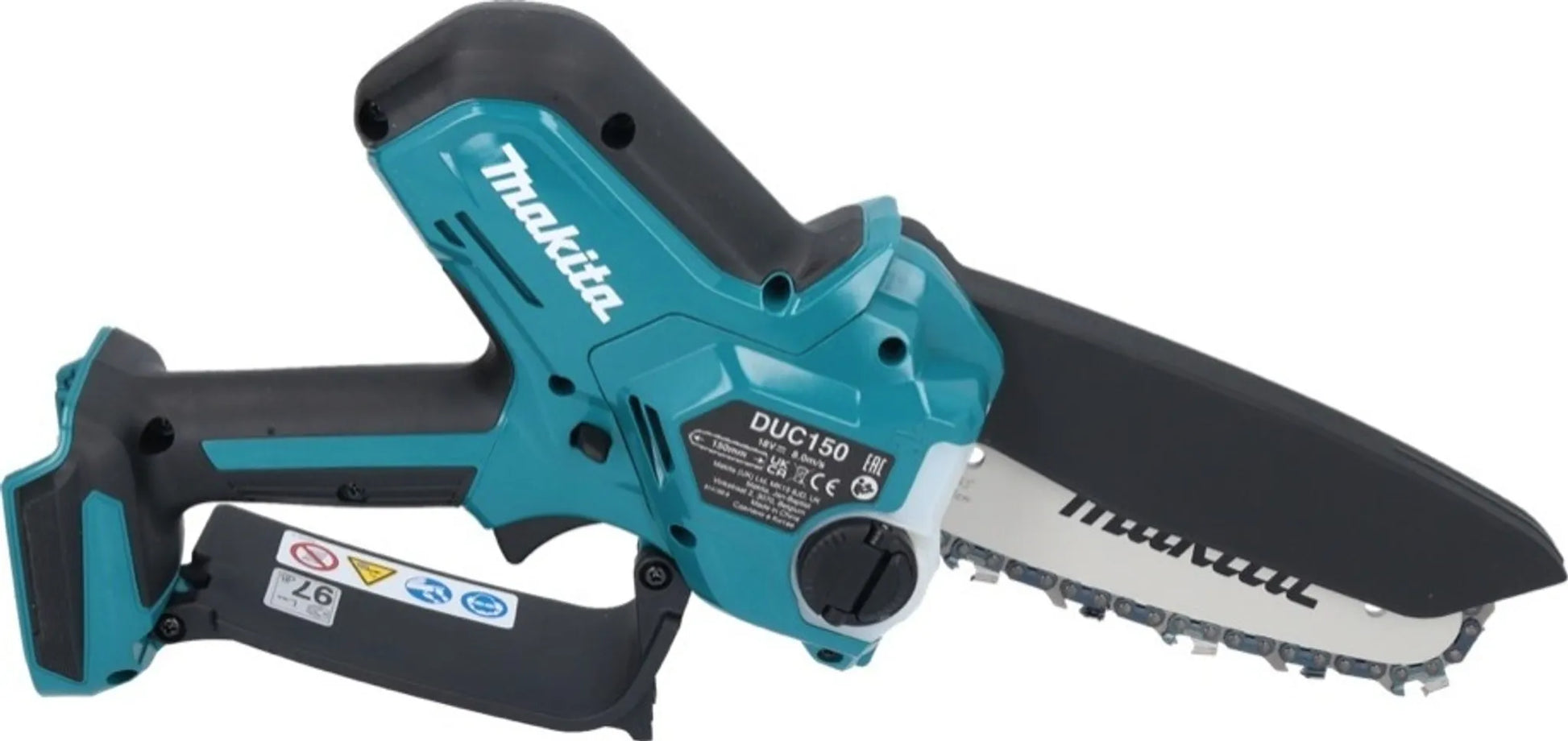 Makita DUC150Z01 Akku-Astsäge 15cm Solo 18V Li-Ion ohne Akku/Ladegerät