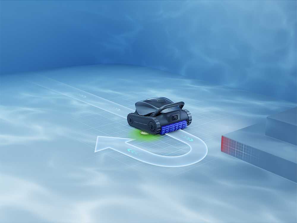 Mova Diver A10 – Akku-Poolroboter – Steuerung per App
