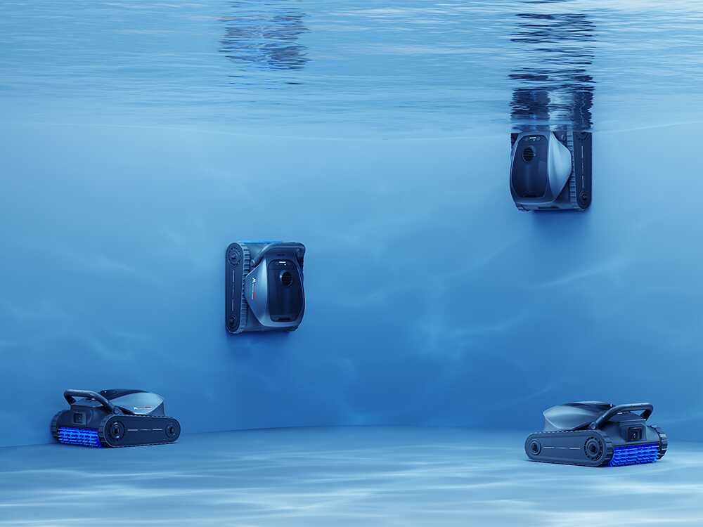Mova Diver A10 – Akku-Poolroboter – Steuerung per App