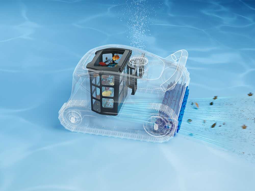 Mova Diver A10 – Akku-Poolroboter – Steuerung per App
