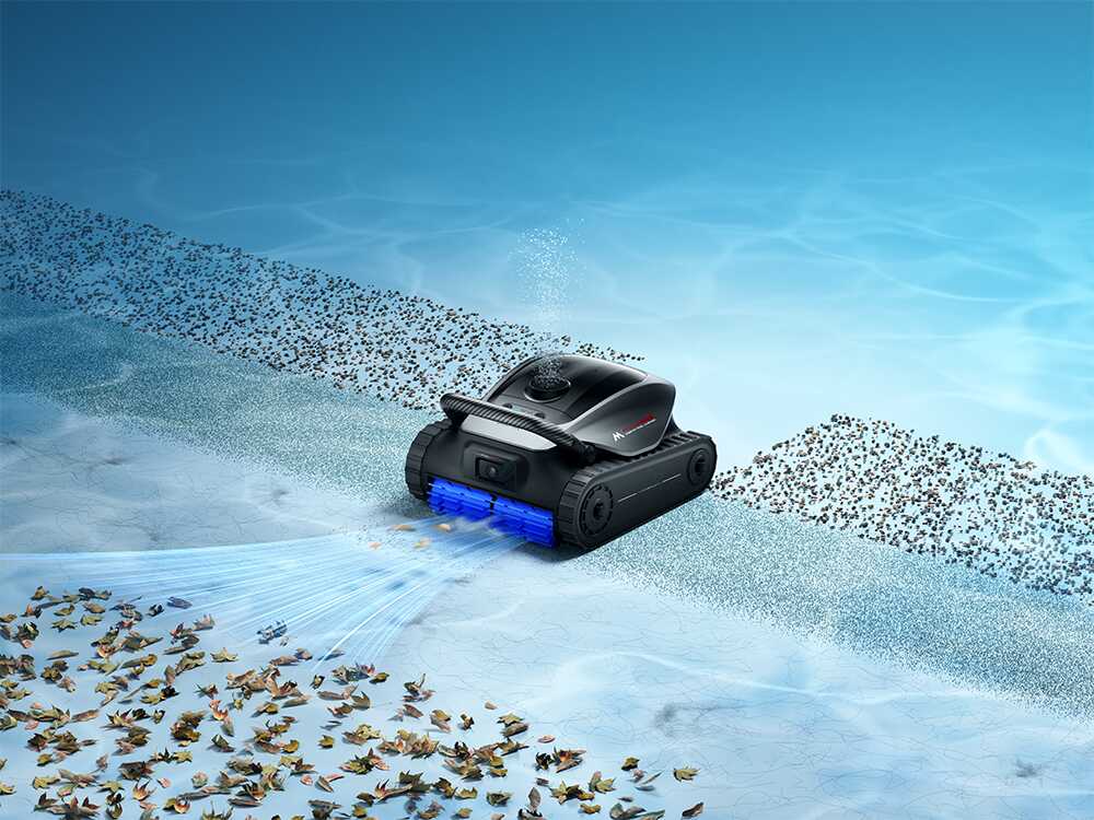 Mova Diver A10 – Akku-Poolroboter – Steuerung per App